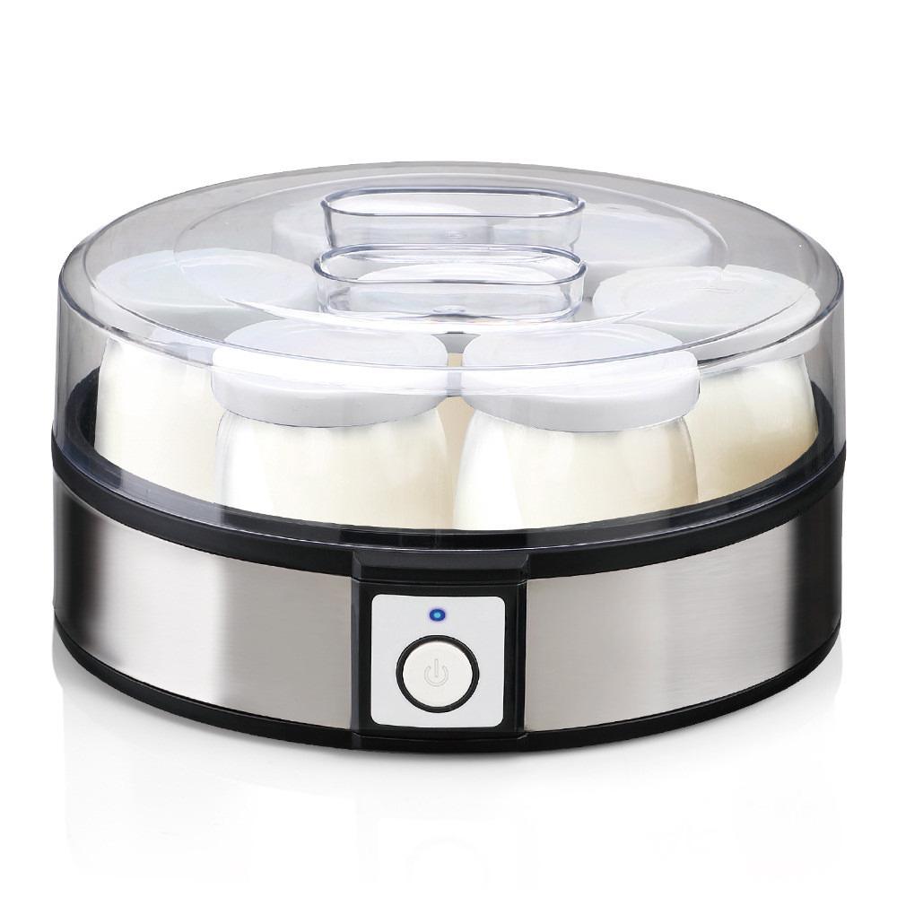 Household Small Yogurt Maker Fully Automatic Intelligent DIY Natto Rice Wine Fermentation Machine Food Processing Equipment