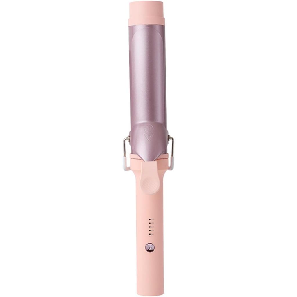 Ceramic Curling Iron, Smart Auto-shutoff Curling Iron, Infused With Essential Oils And Proteins, Helping You Effortlessly Create Smooth, Shiny Curls