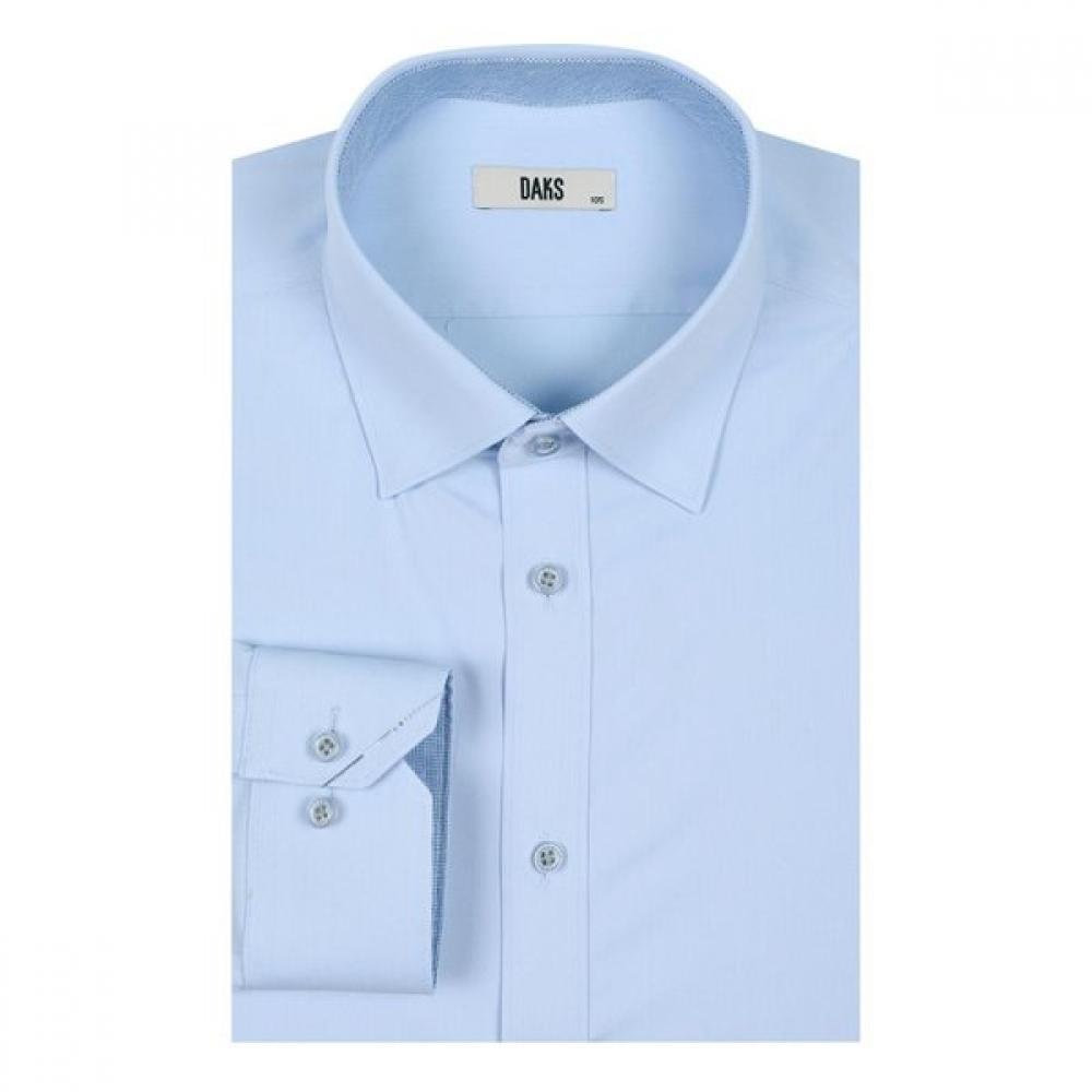 DakS Men S polyeSter Blend eaSy Care Stretch Regular Fit dreSS Shirt dmp1Shdl113