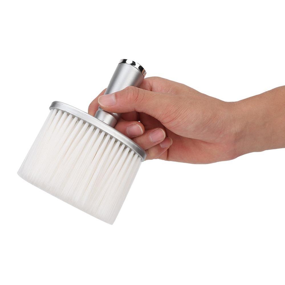 Portable Neck Face Hair Remover Brush Reusable Neck Duster Brush  Hairdressing