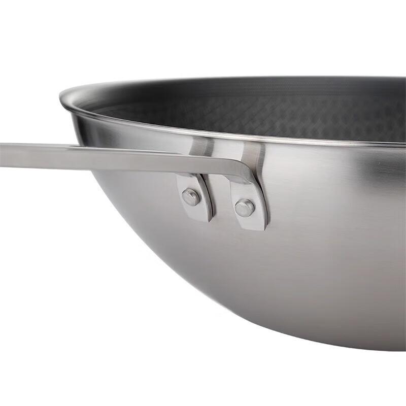 Zwilling Stainless Steel Honeycomb Chinese Wok ZW-C150