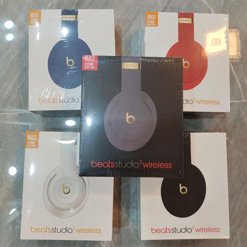 Beats Studio3 Wireless Bluetooth Over-Ear Headphones for International Use