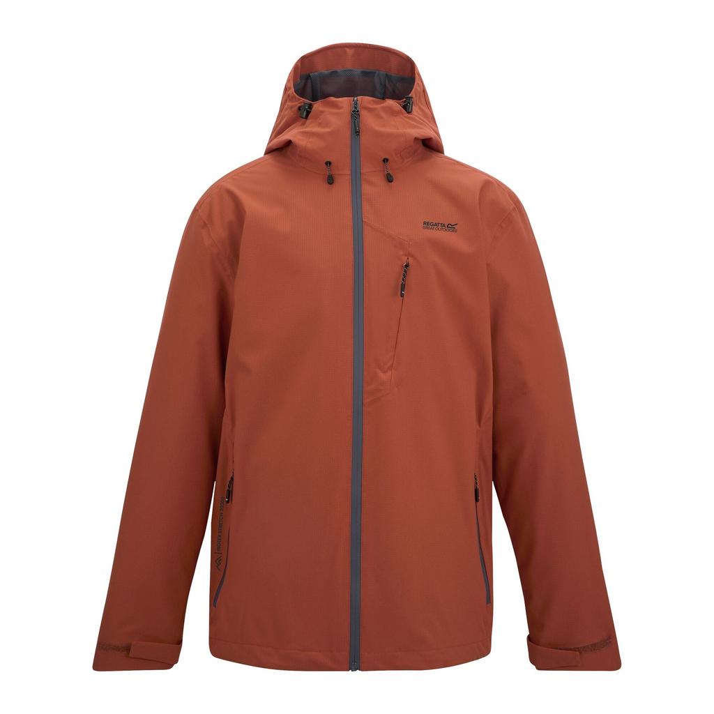 Regatta Mens Oklarna Waterproof Jacket
