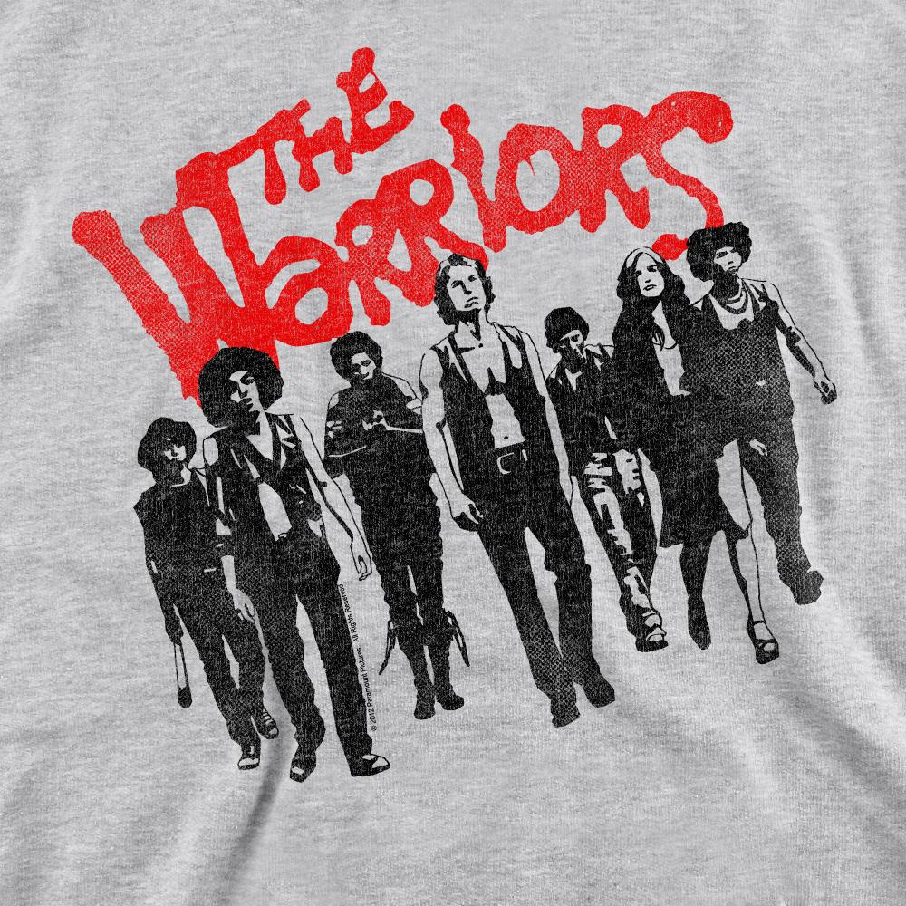 The Warriors Unisex Adult The Gang Sweatshirt