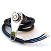 1PC Waterproof Motorcycle Accessories Handlebar Modification Switch Stainless Steel Bracket Metal Power Switch LED Spotlight Switch