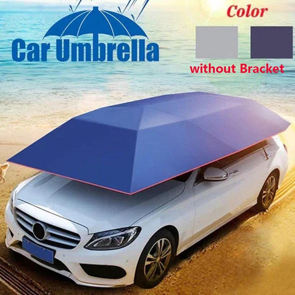 New Uv Resistant Waterproof Canopy Cover Car Roof Sun Umbrella Car Roof Cloth Dustproof