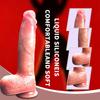9,48palcový Thrusting Dildo Vibrátor s 10 tahovými a 10 vibračními režimy, dálkovým ovládáním. Ideální pro G-bod a anální stimulaci. Vhodné pro muže, ženy