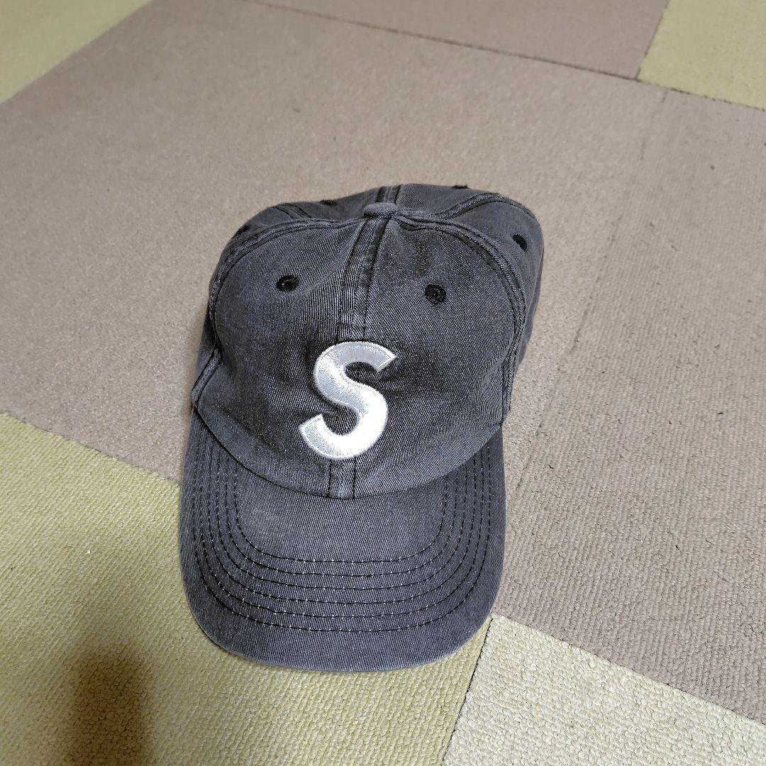 

[USED] Supreme Pigment Canvas S Logo 6-Panel