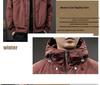 2025 Men's Trendy Hooded Cotton-Padded Winter Workwear Jacket - Thick, Warm, Cold Protection