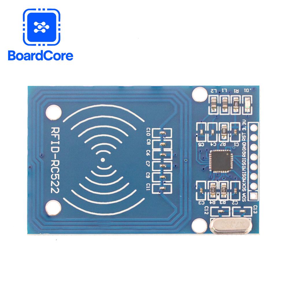 FRC-522 RC522 RFID IC Wireless Module 13.56MHz NFC IC Card Sensor IC Card Proximity Module for Arduino