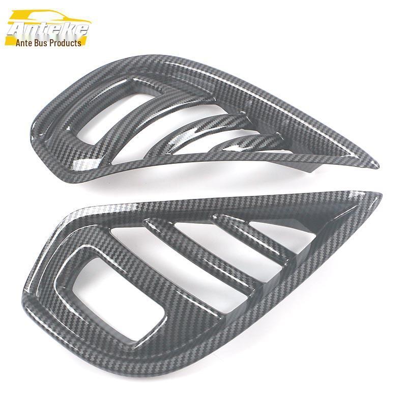 Highlander Front Fog Light Cover Frame Decorative Sequins Sticker Accessory