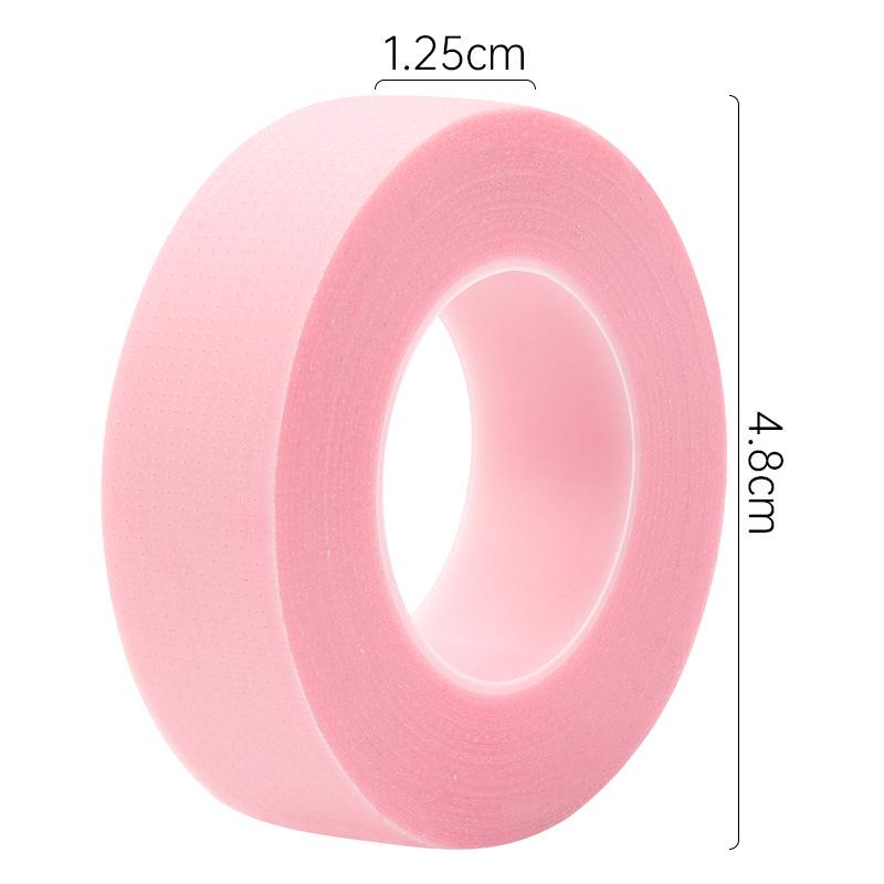 Large Breathable Perforated PE Coloured Eyelash Grafting Tape