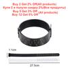1 Pcs Professional Measuring Gauge Finger Ring Stick Sizer Mandrel Stick Finger Gauge Ring for DIY Jewelry Measuring Tool