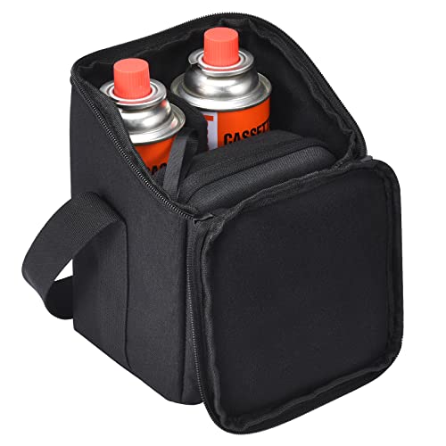 

LICHIFIT Cassette Gas & Single Burner Storage Case for ST310/ST330/ST340 Cassette Stoves, CB Can Storage, Robata Grill, Gas Can Cover, Storage Box, Ou