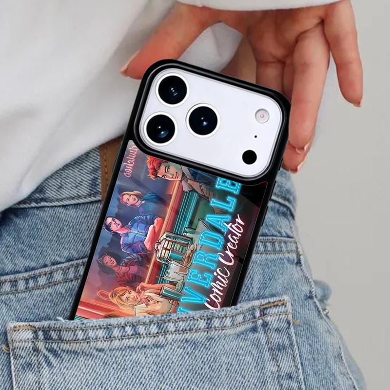 

Riverdale TV Shows Phone Case for iPhone 17ProMax 12 13 14 15 16e 17 Pro Max Plus Air Cover iPhone 16