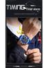 Sanda Dual Display Men's Multifunctional Sports Watch with Silicone Strap and Waterproof Feature