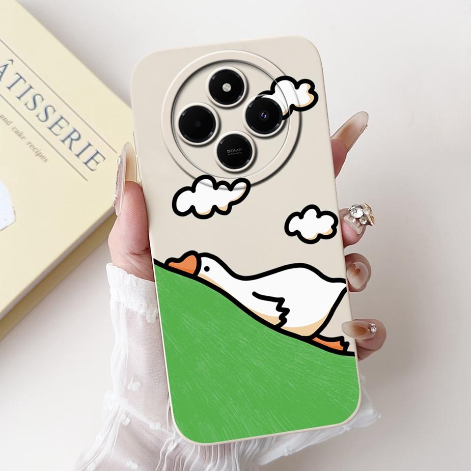 For Xiaomi Poco C75 Case Redmi 14C Cute Dog Panda Cartoon Cover Soft Silicone Phone Case For Xiaomi Redmi 14C PocoC75 C 75 Shell