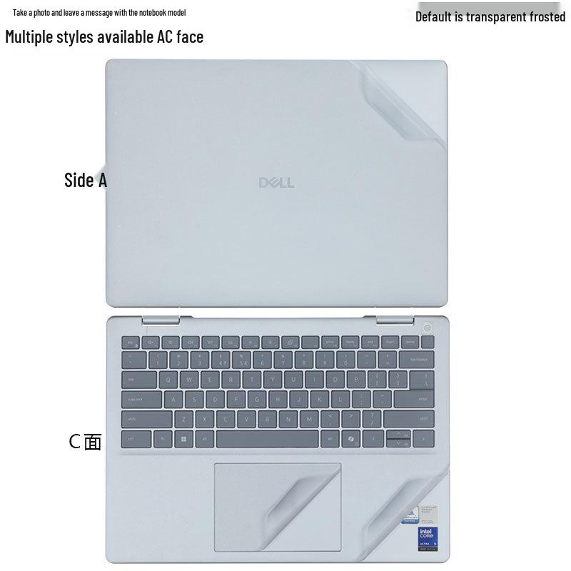 Dell Inspiron 14 Ochranná fólie a samolepka pro 5441/14 Plus