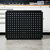 Tool Pegboard Panel Strong Wall Scratch-Resistant for DIY Enthusiasts