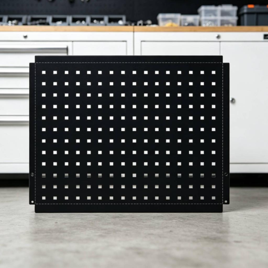 Tool Pegboard Panel Strong Wall Scratch-Resistant for DIY Enthusiasts