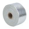 5m Silver Car Heat Insulation Exhaust Header Pipe Wrap Cloth with Strap Auto Accessories