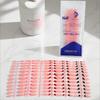 144 Pieces Pack Glossy Finish Press On Nails Full Cover French Tip Nails Fake Nails  for Daily Wear