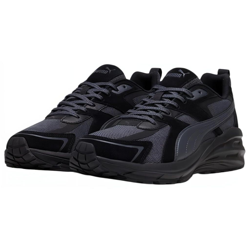 Puma Hypnotic LS Black Strong Grey Unisex Sneakers 395295-02