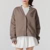Nike Sports Training Casual Long Sleeve Jacket Women Jackets Khaki HJ0947-233