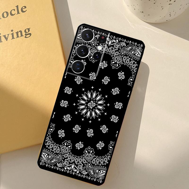 

Королевская Банадана Пейсли Чехол Для Телефона Для Samsung Galaxy S24 Ultra S20 S21 S22 S23 S25 S9 S10 Plus S25 FE Чехол-Оболочка Galaxy S9 Plus