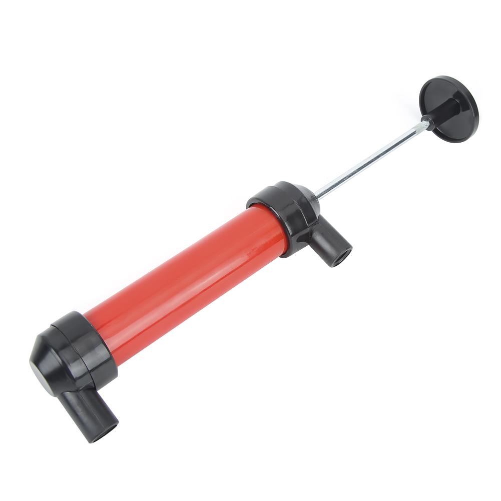 Portable Manual Car Siphon Pump Pipe Oil Extractor Liquid Fuel Transfer Hand Air Pumps