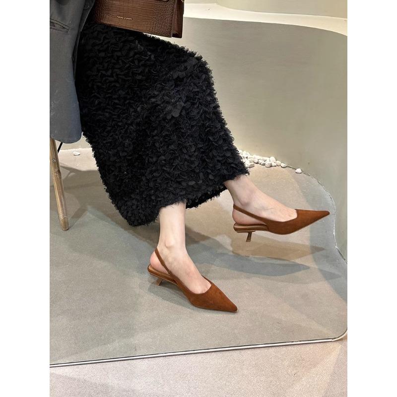 New Women Sandals Party Pumps Thin High Heels Elastic Band Black White Rose Summer Dress Shoes Woman Ladie Pumps Zapatos Mujer