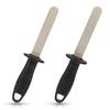 Professional Sharpener Lightweight Rod High Hardness Stick Kitchen ABS Grindstone Design Sharpening Stone Chef Tool