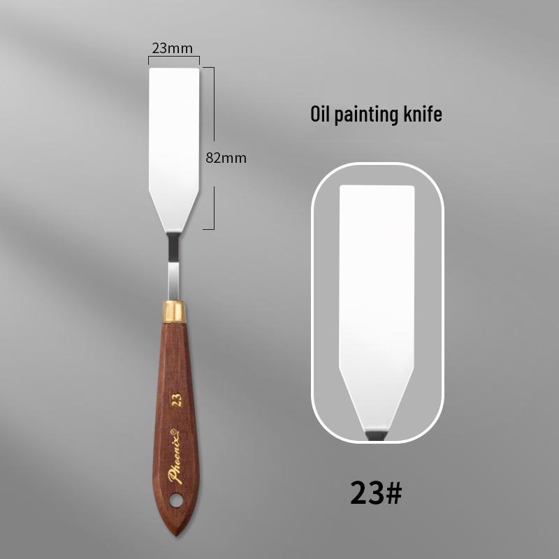Phoenix 5420 Oil Painting & Pigment Palette Knife Set