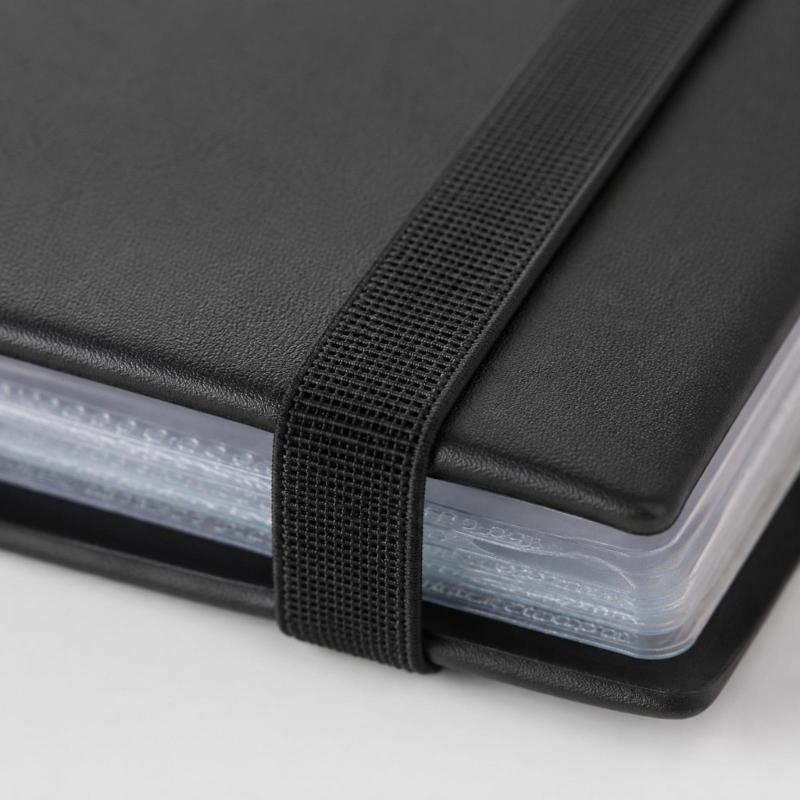 9/12 Pocket Trading Card Binder,Card Storage Organizers Album Collectible Card Album with Clear Inner Sheets and Separate Compartments for Sorting,
