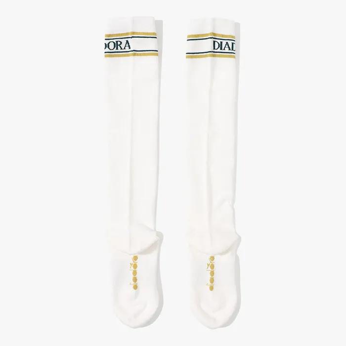 Basic Knee Socks Lime