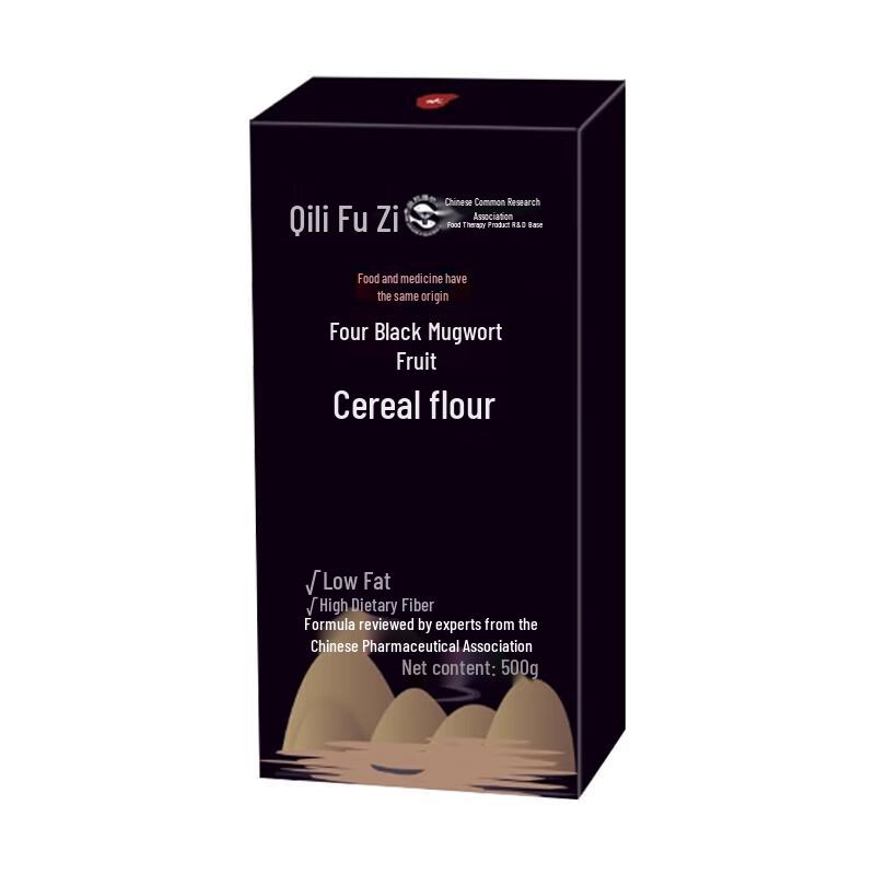 Qili Fuzi Four Black Grains & Foxnut Flour