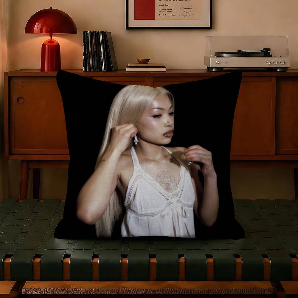 Molly SSantana Rapper Decorative Pillowcase Square Pillowcase Home Office Decorative Cushion Cover