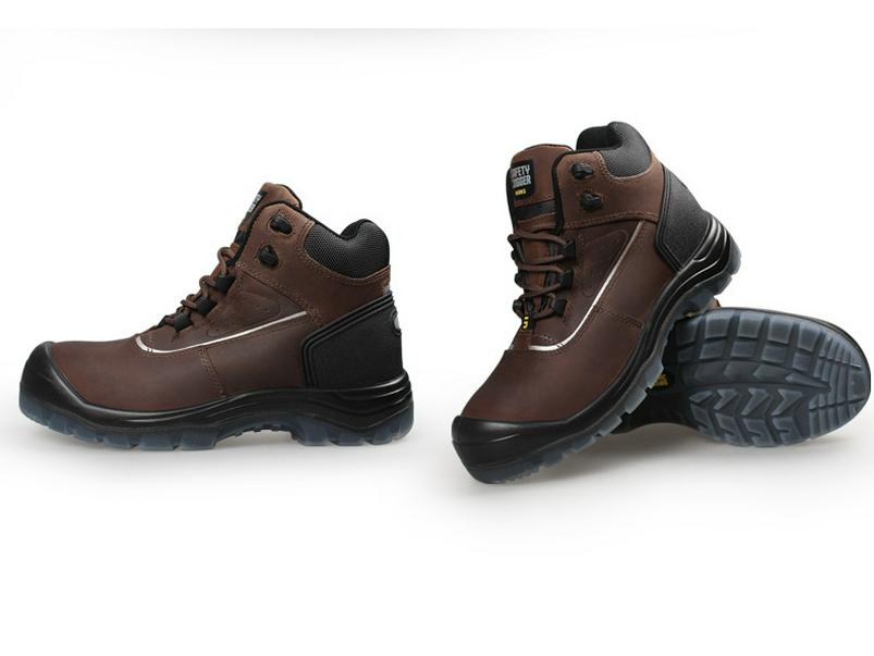 Anzheyi Safety Jogger MARS Insulated Electrician Shoes - Anti-Smash, Anti-Puncture, 18KV Protection