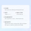 Rose Body Lotion SADOER Hyaluronic Acid Whitening Hydrating Hydrating