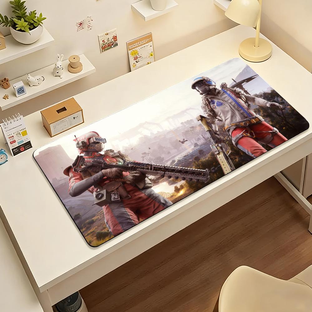 New ESports Arc Mouse Pad Xxl Large NonSlip Gaming Desk Mat Laptop Keyboard Tray Office Pc Rubber Speed Carpet Black