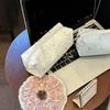Multi-functional Star Polka Dot Storage Bag Large Capacity Zipper Design Pen Bag Stationery Bag School Office