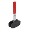 Strumento di compressione pinza freno con 2 ganci Cricchetto rotante a 360 gradi Spingipistone pinza Manico rosso