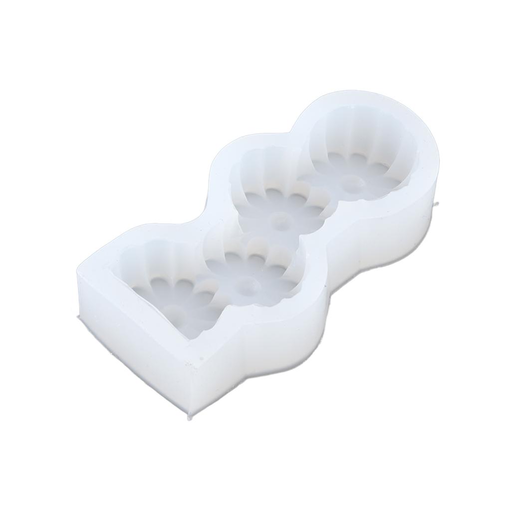 Kerzenformen Silikon Leichtes Entformen Lebensmittelqualität Silikon DIY Schokoladenkuchenform für DIY Basteln Heimdekoration