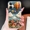Case For Poco C85 C75 C65 C55 Ocean Fish Transparent Phone Back Cover For POCO C 75 Soft TPU Silicone Lightweight Protectors