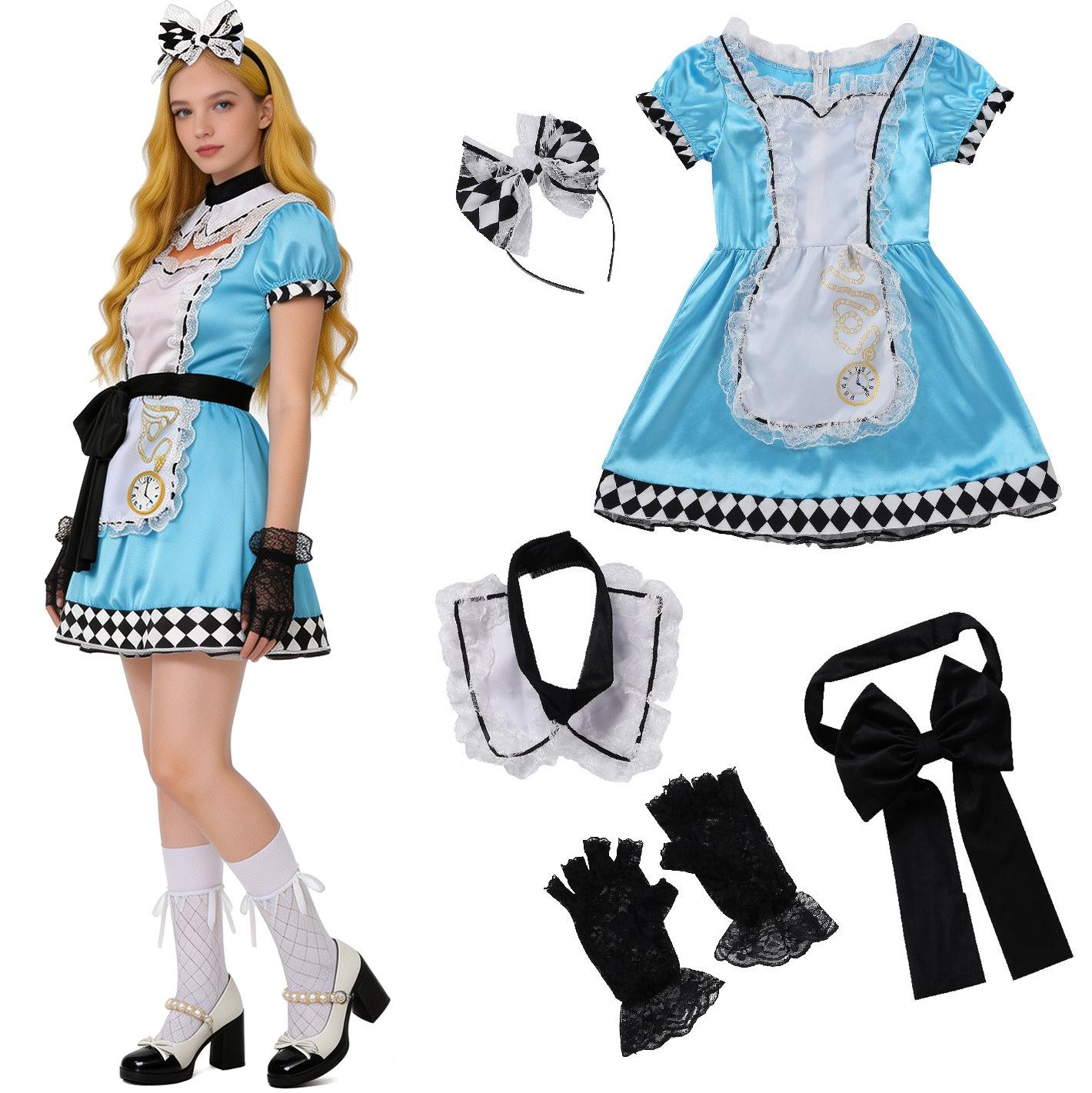 Alice in Wonderland Adult Cosplay Dress