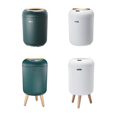 Automatic Sensor Kitchen Trash Bin 9.5L/10L Trash Can Dispenser with Lid Non-slip Footbed for Kitchen/Bedroom/Living Room/Office