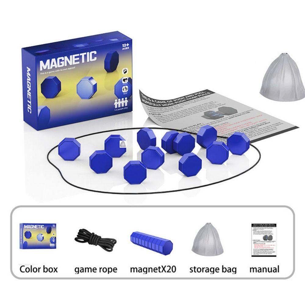 Multiplayer Magnetic Effect Chess Games Develop The Mind Magnetic Strategy Games Party