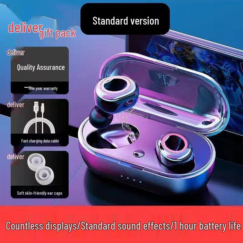 Vivo Sports True Wireless Bluetooth Earbuds with Long Standby, Compatible with Huawei, OPPO, and Apple