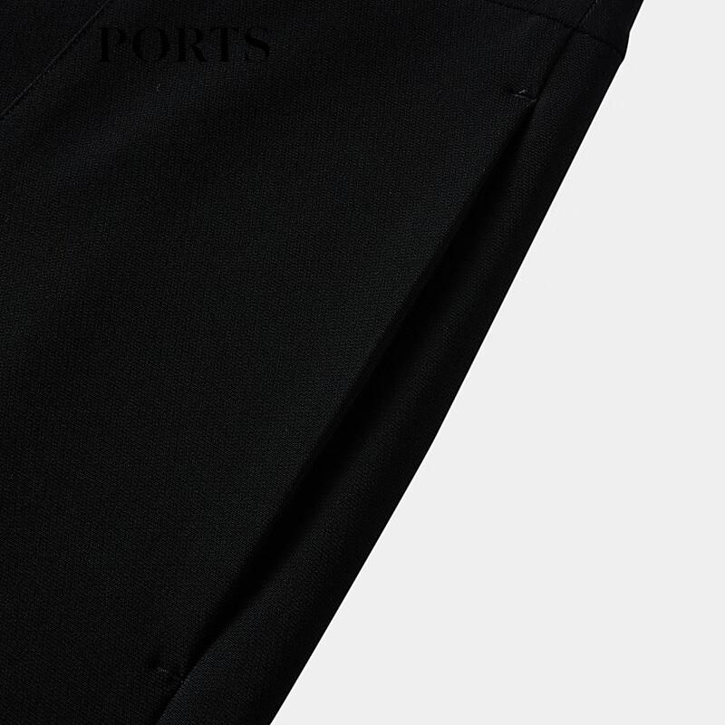 PORTS Women's Solid Straight-Leg Casual Pants