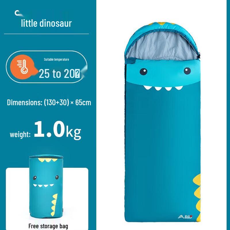 Beishanlang Kids' Dinosaur Sleeping Bag